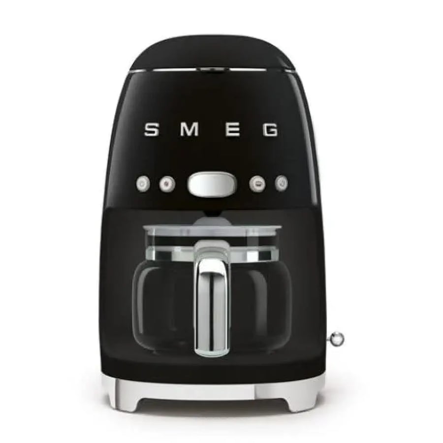 صانعة قهوة ريترو اسود - سميج  Smeg Retro Coffee Machine Black