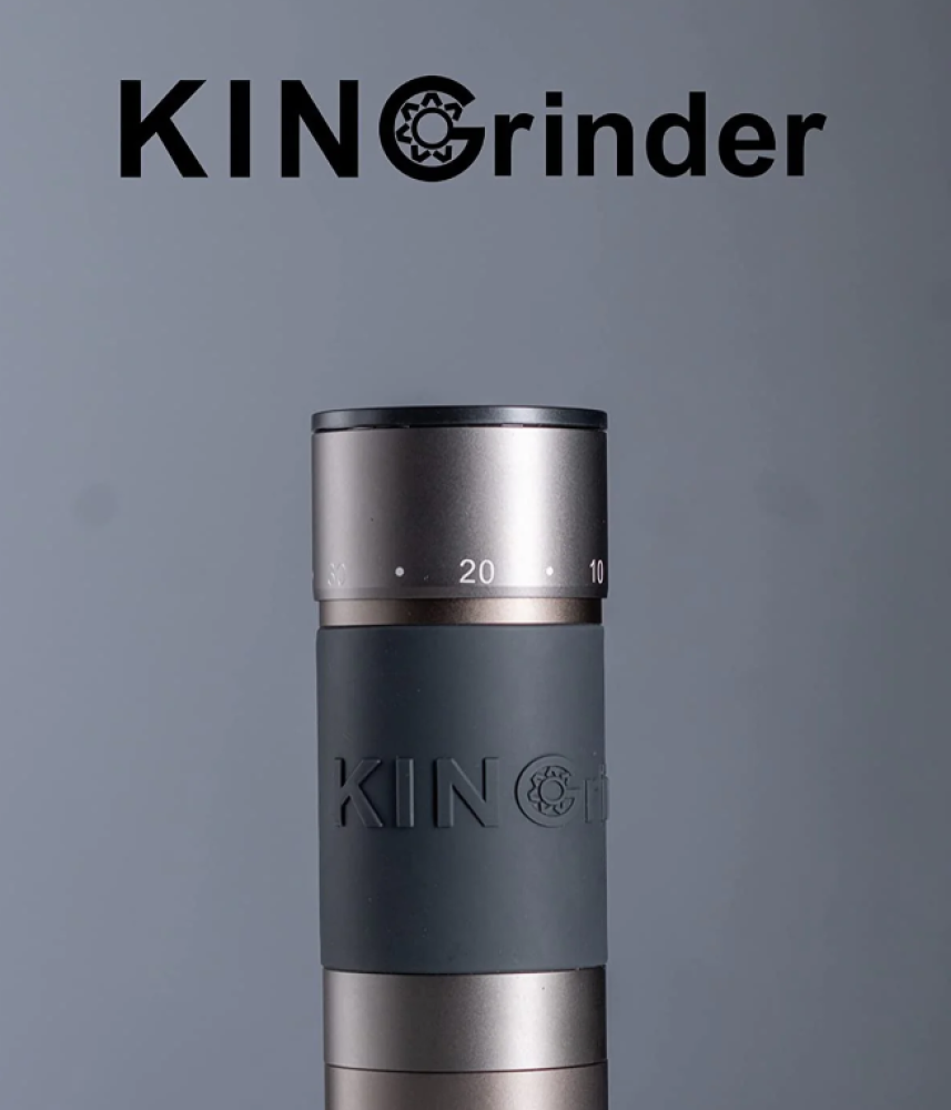 طاحونة Kingrinder اليدوية كي 6 | Grinder K6