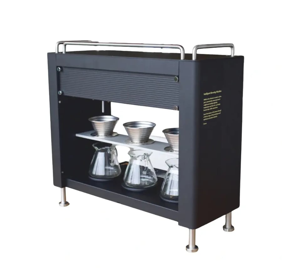 اي ريها - صانعة القهوة المقطرة بشكل الي - سعة 3 و 5 اكواب | Pro 3&5 cup system - iRhea