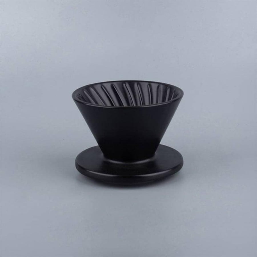 طقم V60 سيراميك قمع وكوب مقاس 400