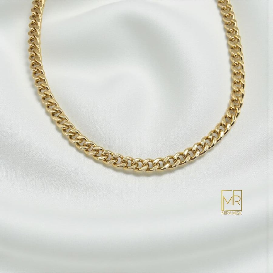 طقم المها الذهبي - مطلي بالذهب عيار 18K