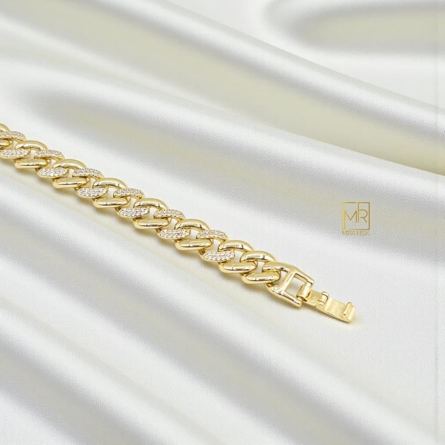 طقم ليال - مطلي بالذهب عيار 18K