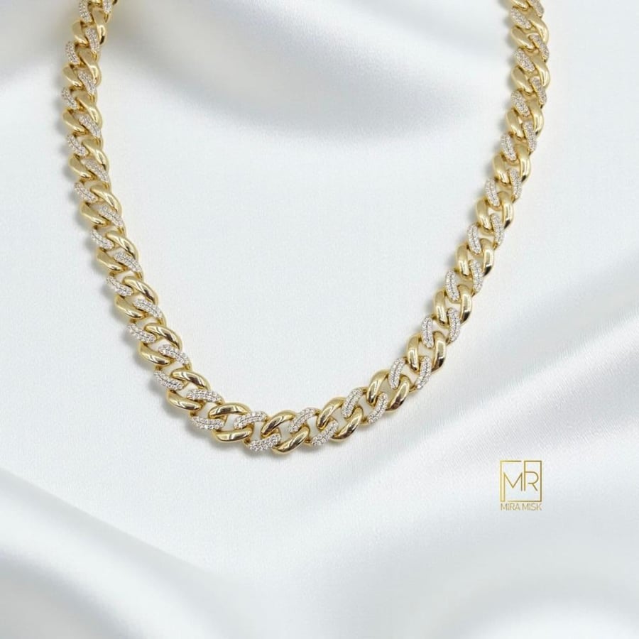 طقم ليال - مطلي بالذهب عيار 18K