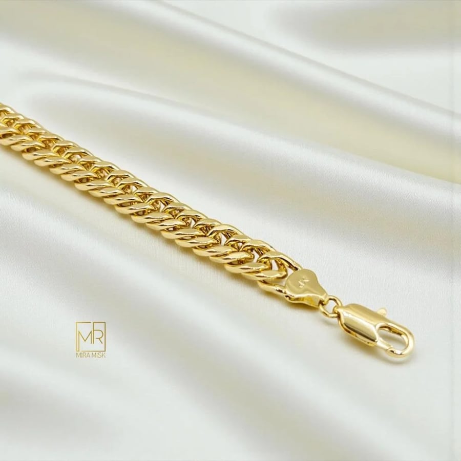 طقم سيرين - مطلي بالذهب عيار 18K