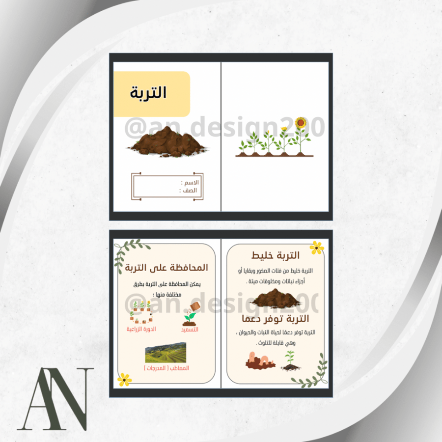 علوم سادس التربة