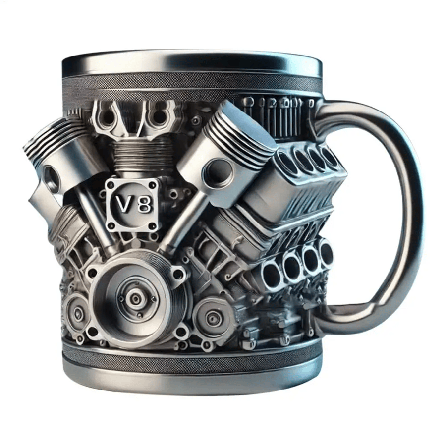 كوب محرك V8 ستانلس