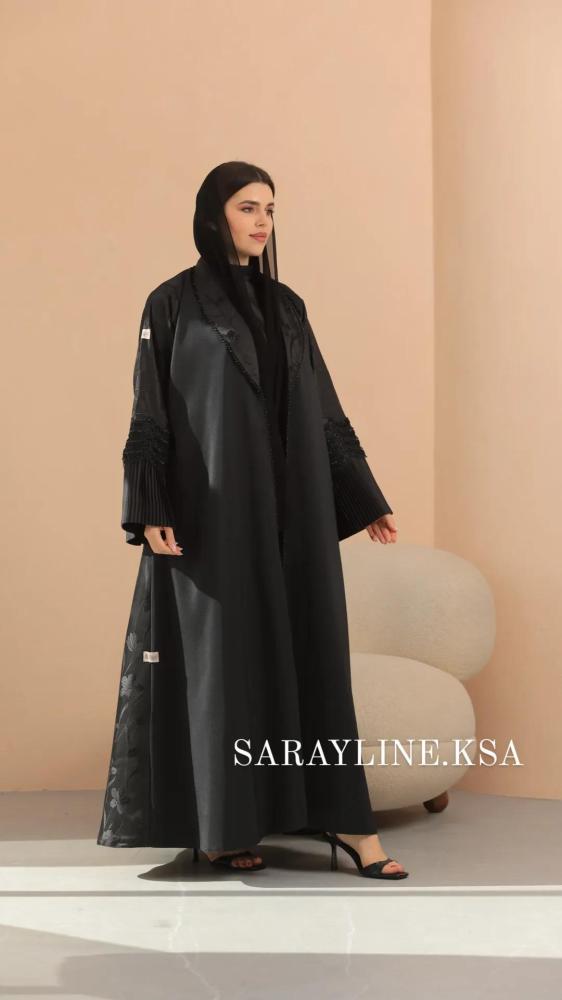 عباية أصايل لون أسود