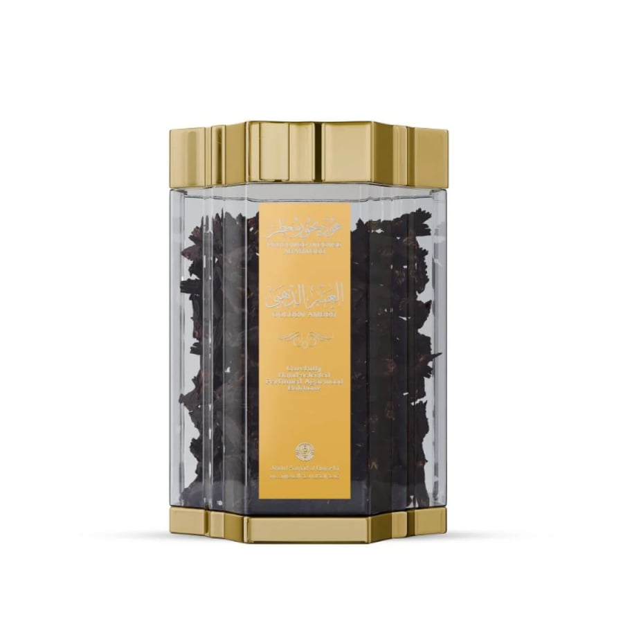 عود بخور معطر العنبر الذهبي 70 جرام