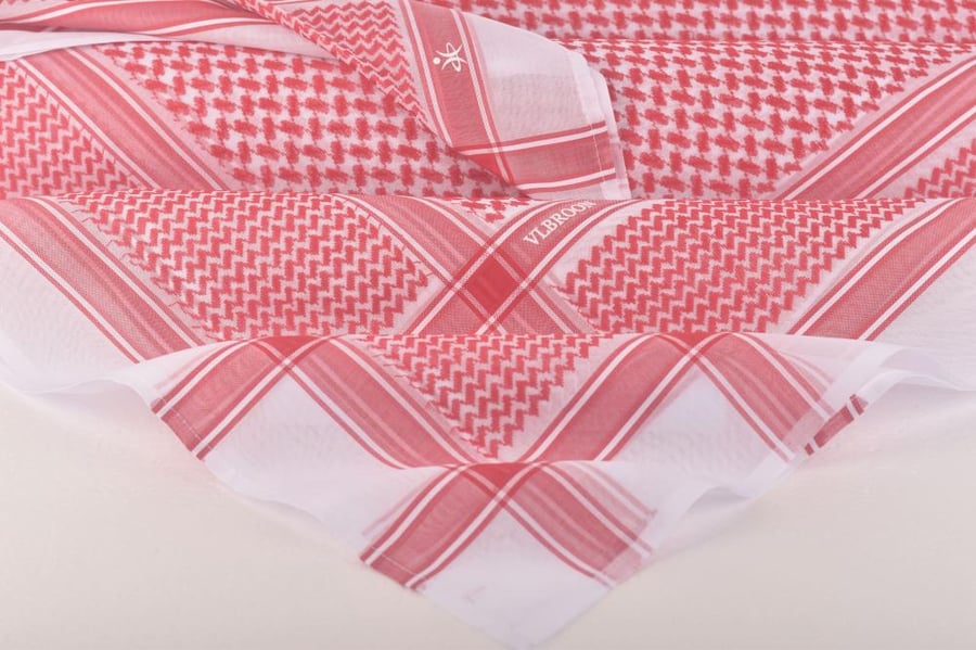 شماغ رجالي فلبرون احمر 207
