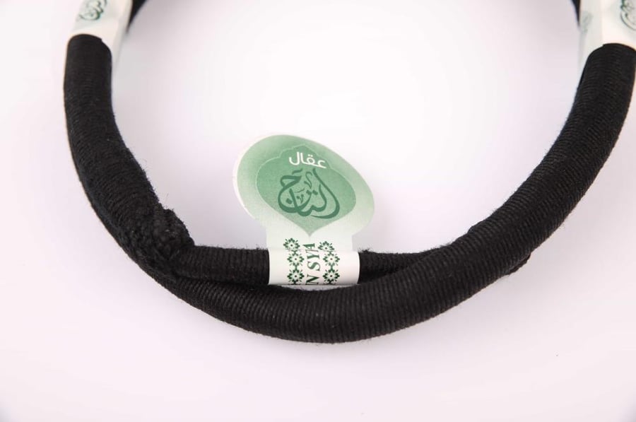 عقال رجالي اسود