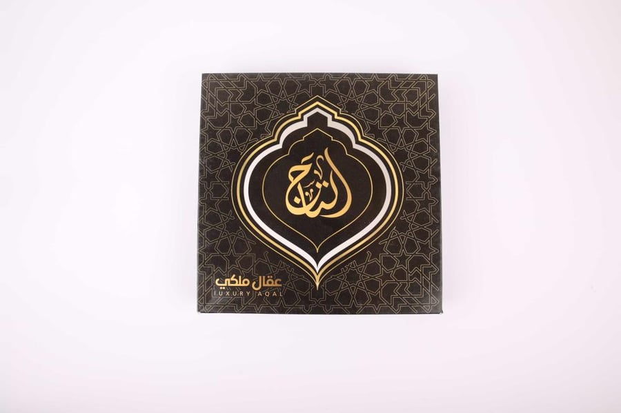 عقال رجالي اسود