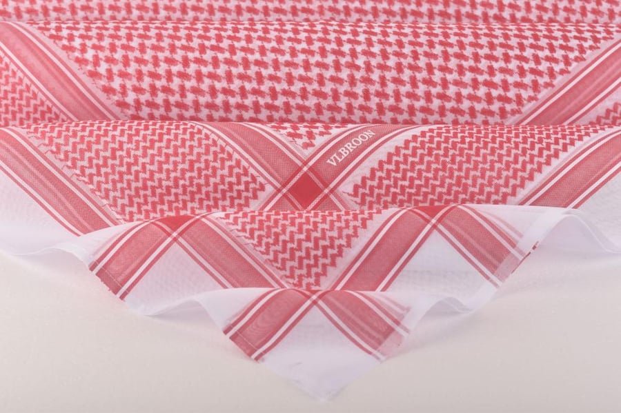 شماغ رجالي فلبرون احمر 207