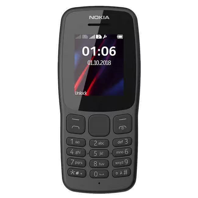 نوكيا 106 شريحتين •