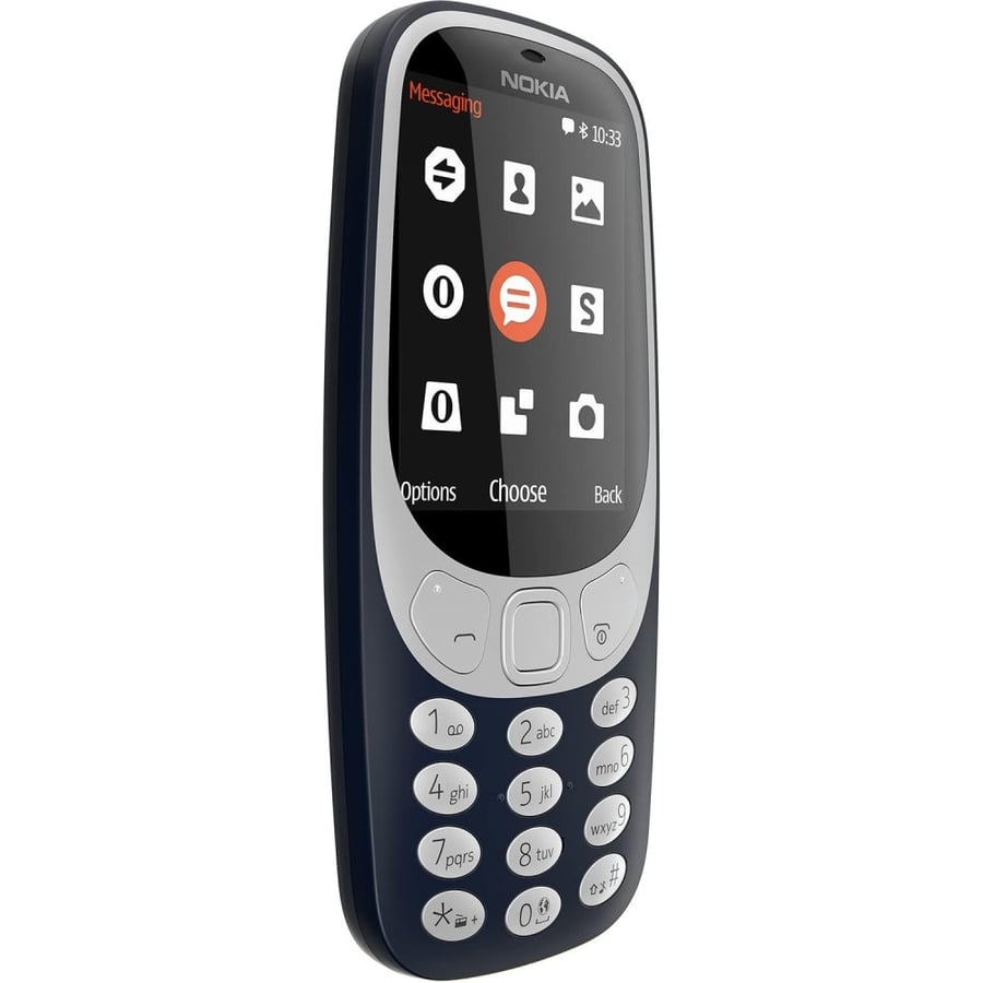 جوال نوكيا 3310 شريحتين 4G اسود •