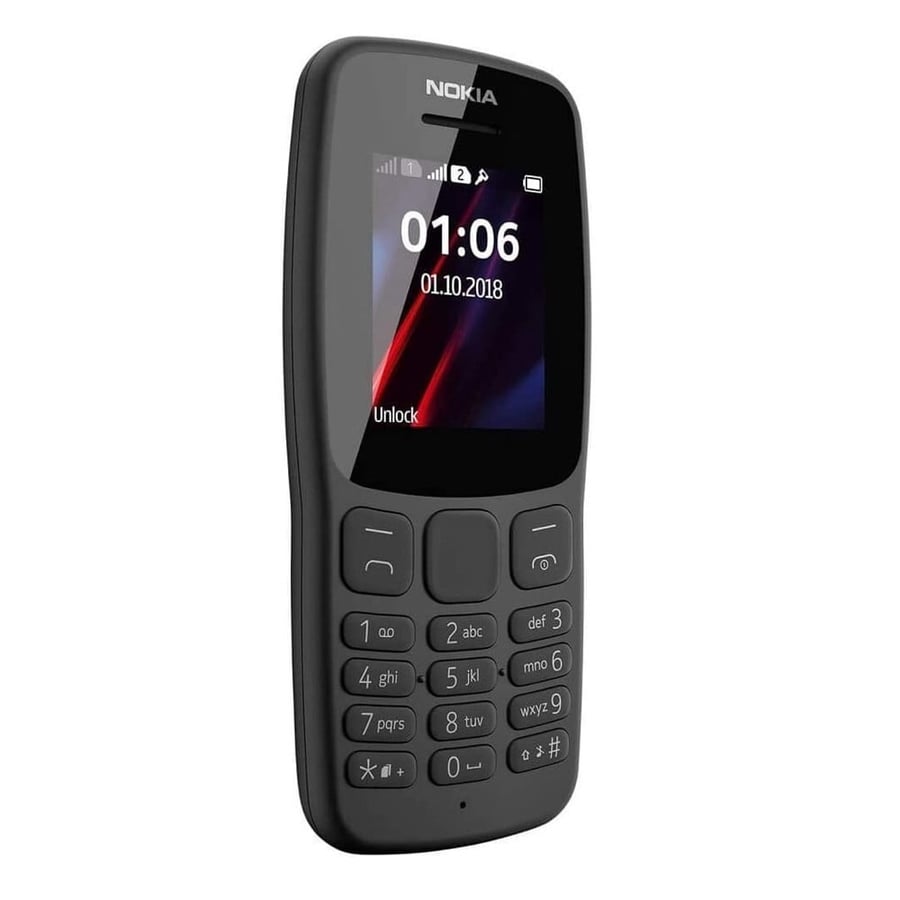 نوكيا 105 شريحتين •