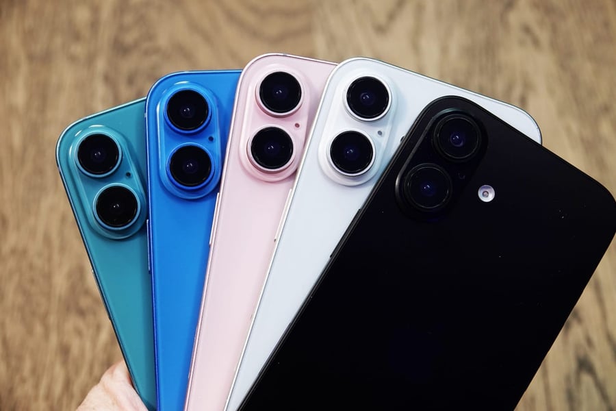 ابل آيفون 16 بلس 128 جيجا , 5G - جميع الألوان