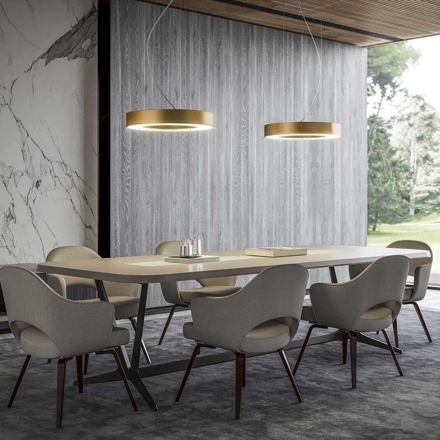 اضاءة الحلقة The Ring كروم 40 سم