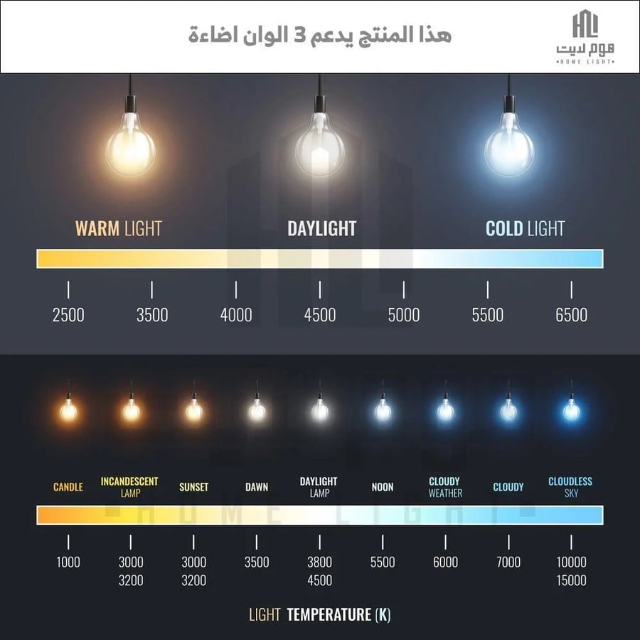 Modern LED floor lamp model C - Silver