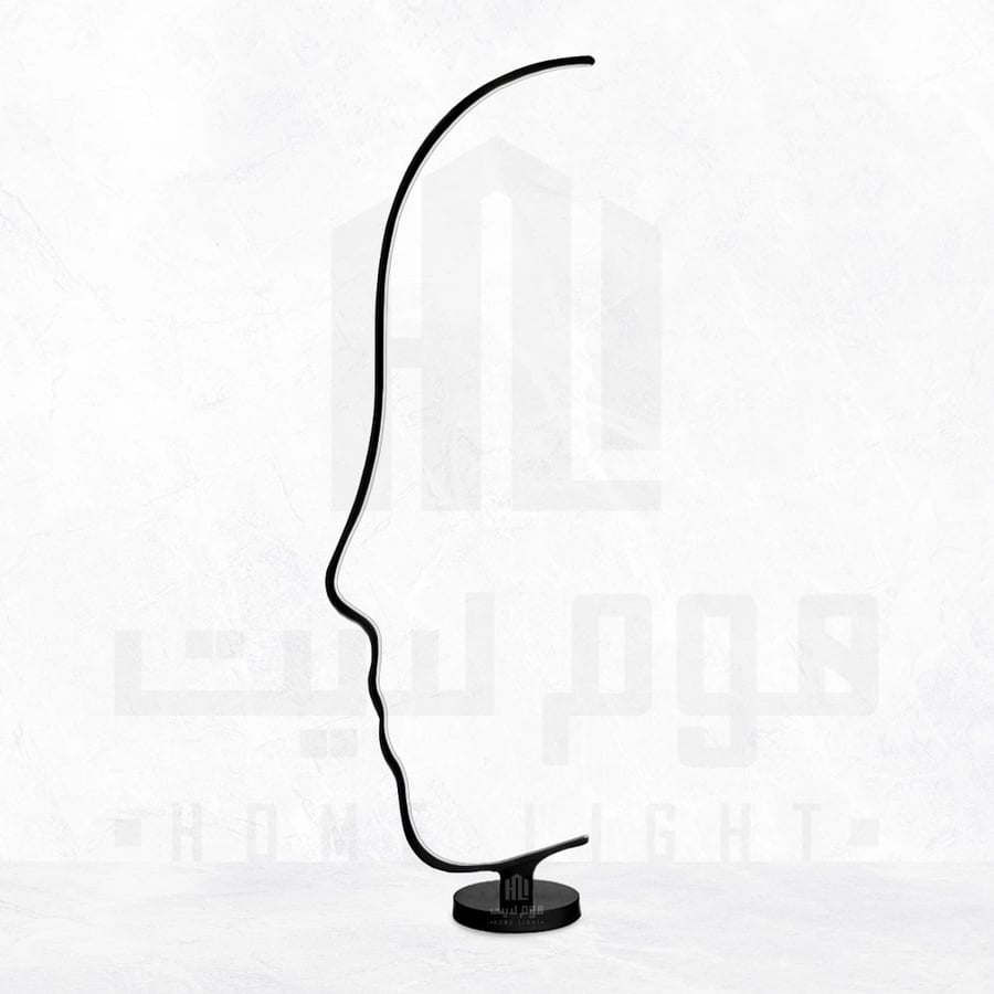ابجورة ارضية مودرن شكل وجه