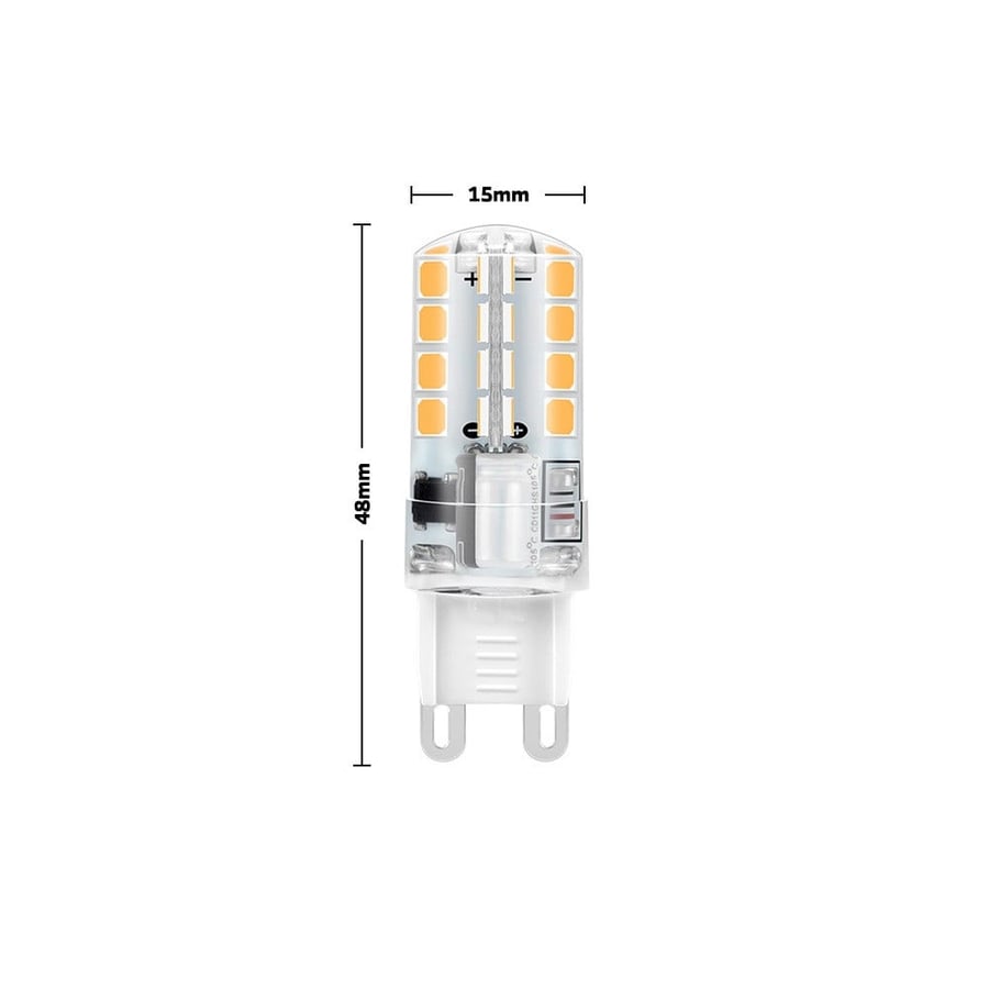لمبة G9 LED 5W 3000K