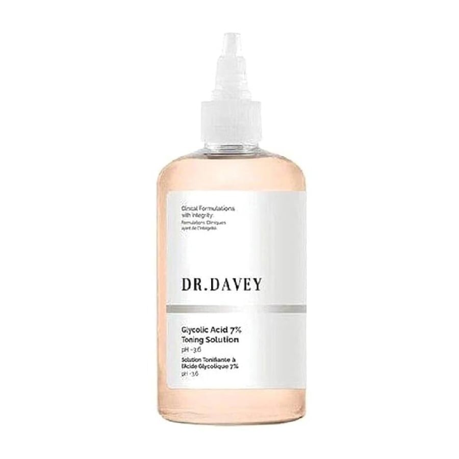 تونر DR. DAVEY بحمض الجليكوليك 7% – لتقشير وتجديد البشرة بفعالية