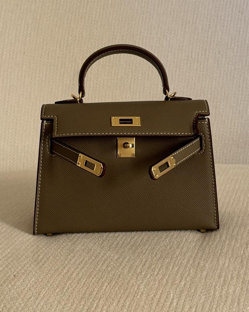 kelly mini khaki