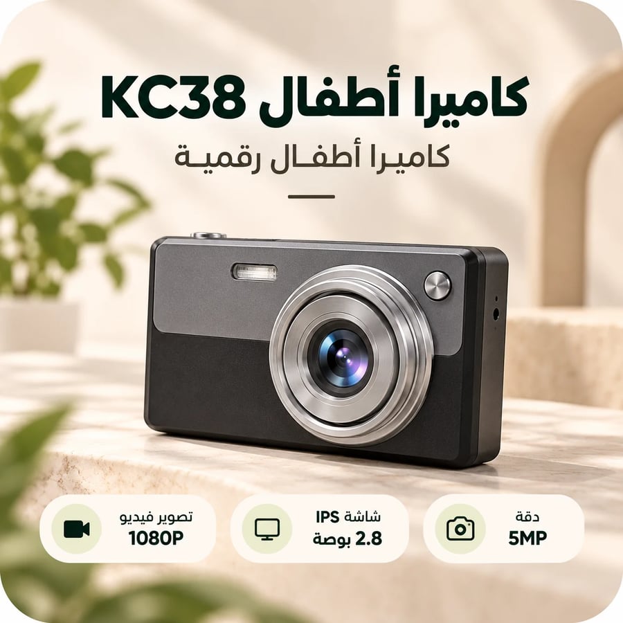كاميرا الأطفال الرقمية 5MP