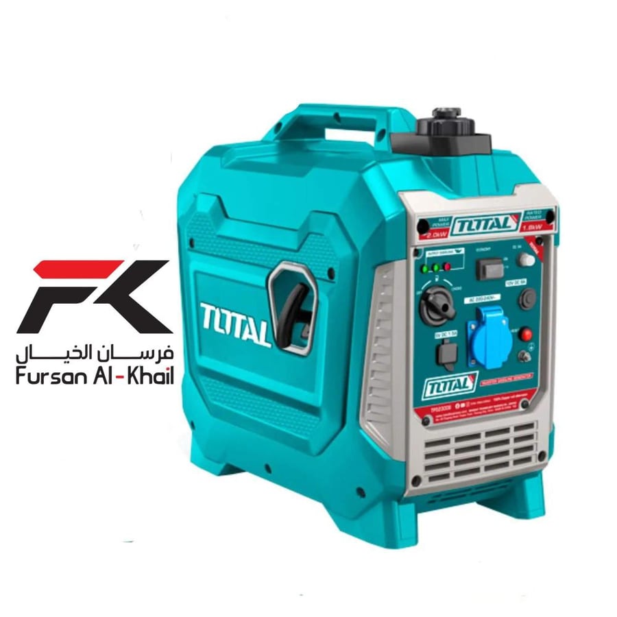 مولد انفرتر بنزين توتال 2KW