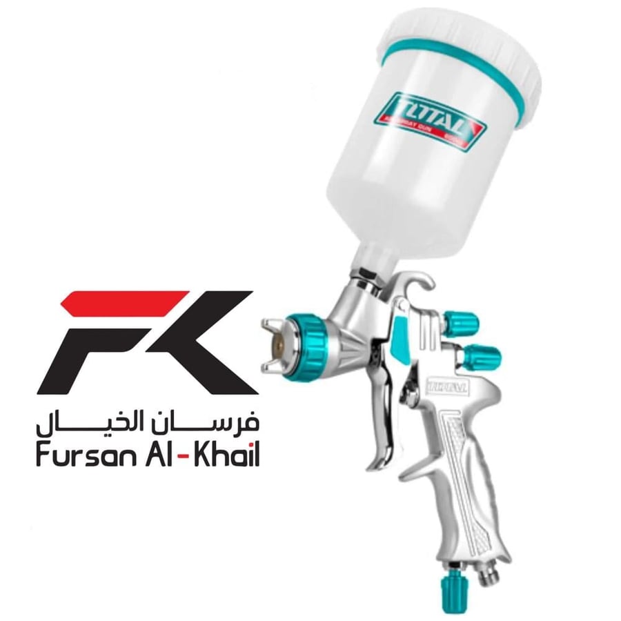 فرد رش بويا توتال 600CC بفوهة