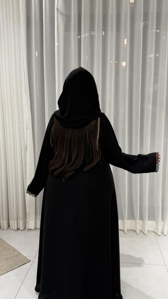 عبايه كلوش عمليه