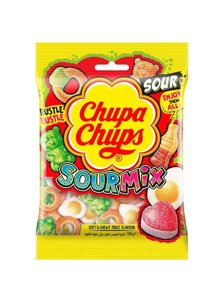 تشوبا تشوبس Sour Mix بنكهة الفواكه الحامضة.