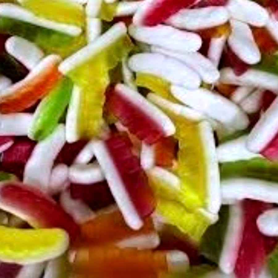 جيلي الاسنان الملونة 80 / جرام