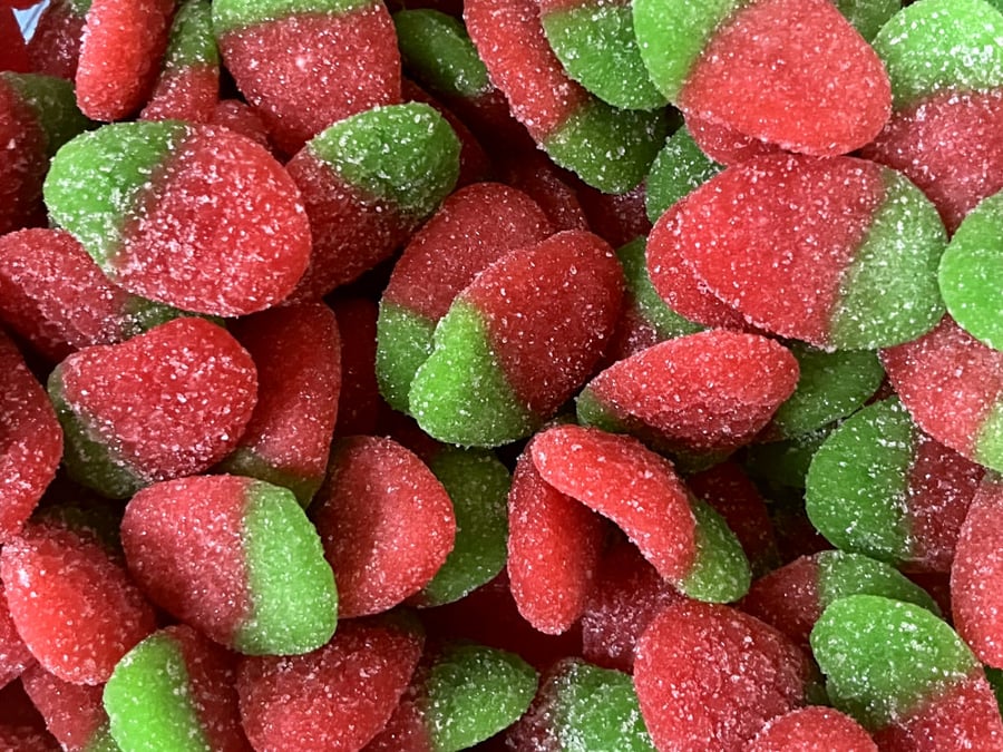 جيلي فراولة بالسكر 100 / جرام