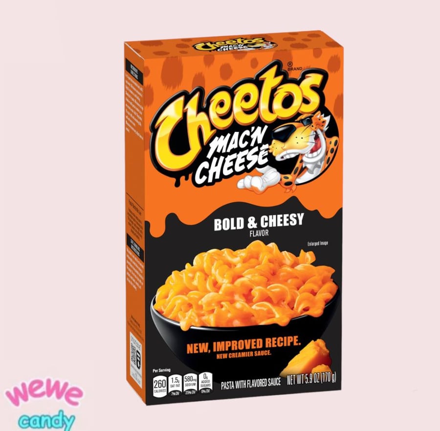 مكرونة شيتوس دبل تشيز - CHEETOS Mac 'n Cheese Bold & Cheesy
