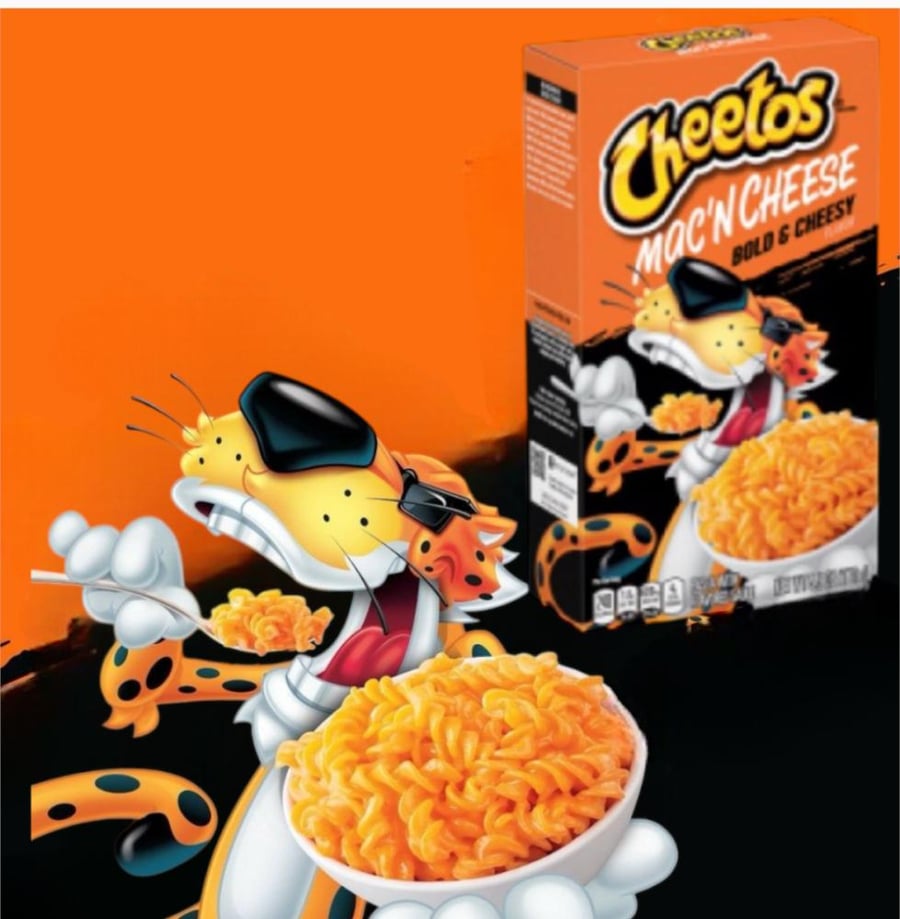 مكرونة شيتوس دبل تشيز - CHEETOS Mac 'n Cheese Bold & Cheesy