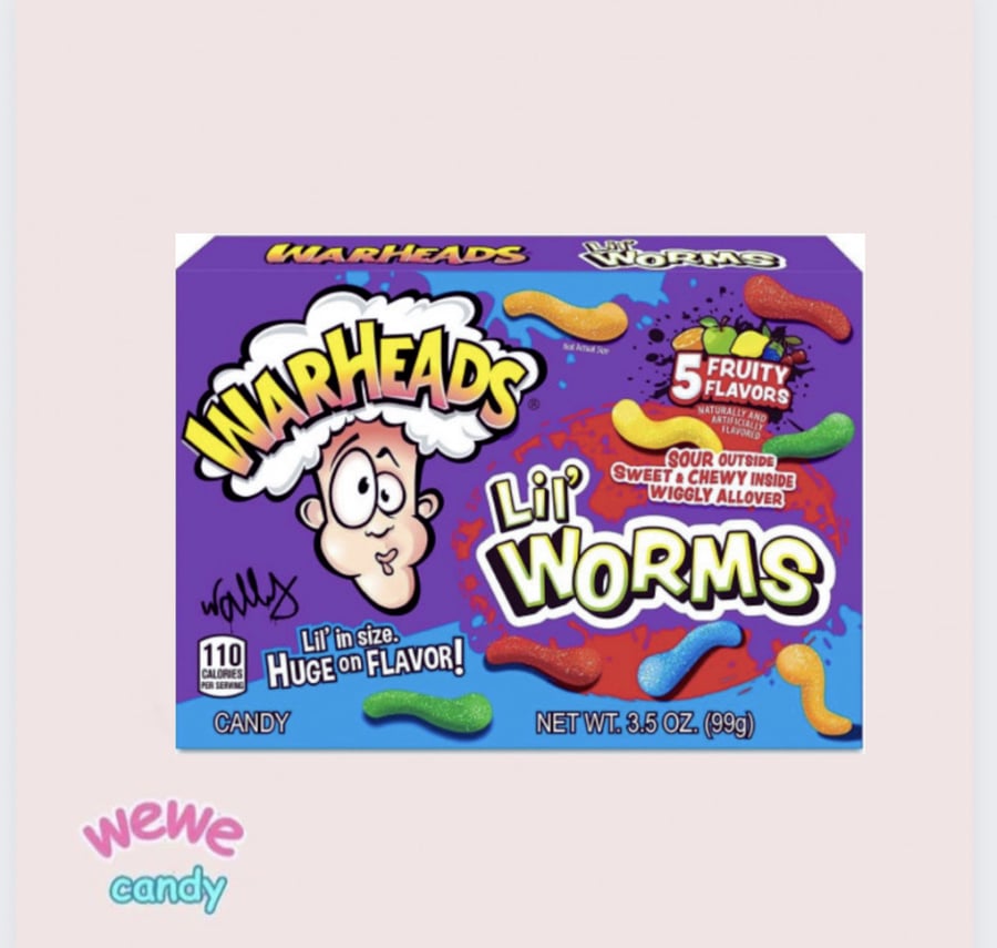 حلاوة وارهيدز / Warheads Lil' Chewz