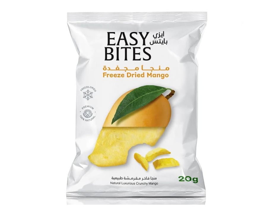 Easy Bites dried manga by cooling