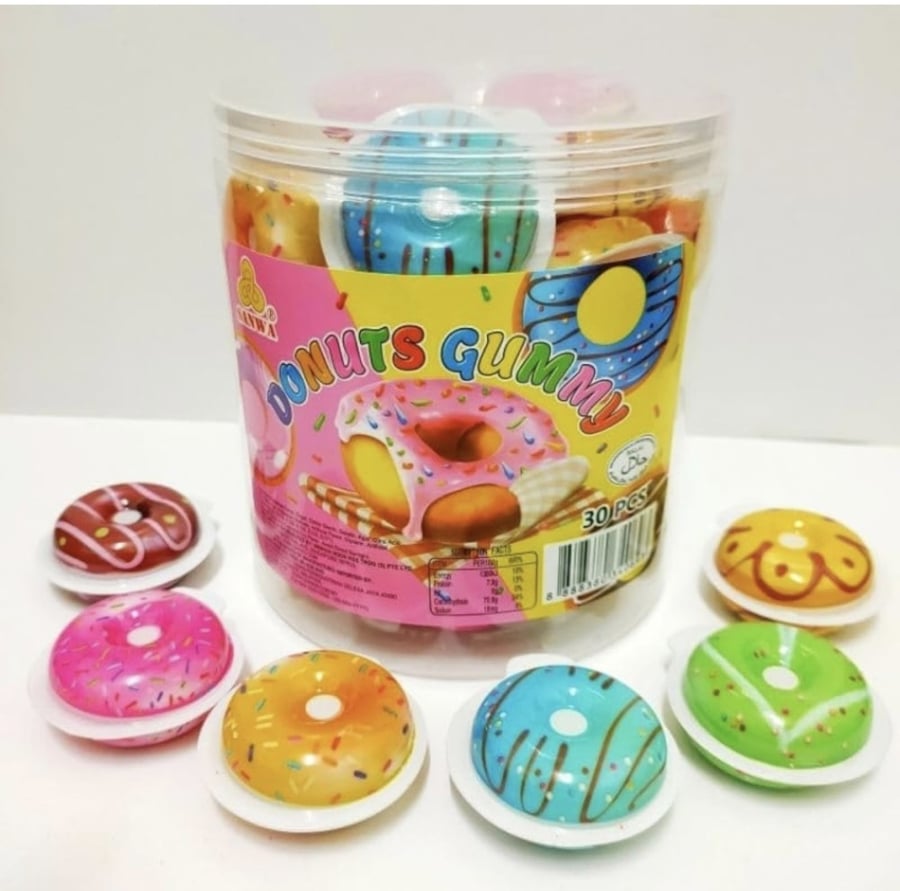 Donuts gummy/ قمي دونتس / حبتين