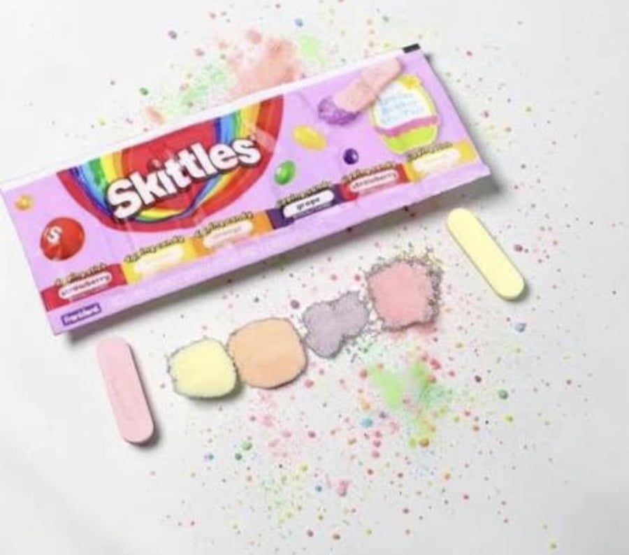 سكيتلز للتغميس نكهات فواكه – Skittles Dipping Candy