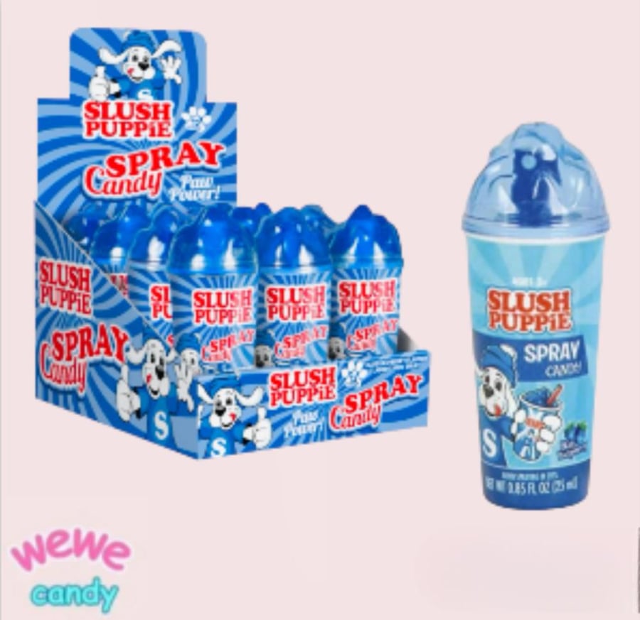 حلوى بخاخ سلاش بوبي - Slush Puppie Spray Candy