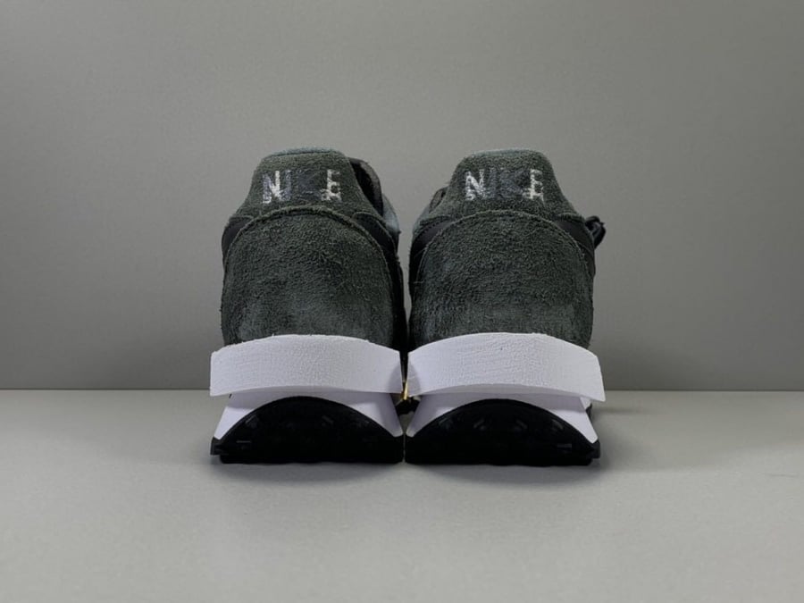 Sacai x Nike Waffle Daybreak Black
