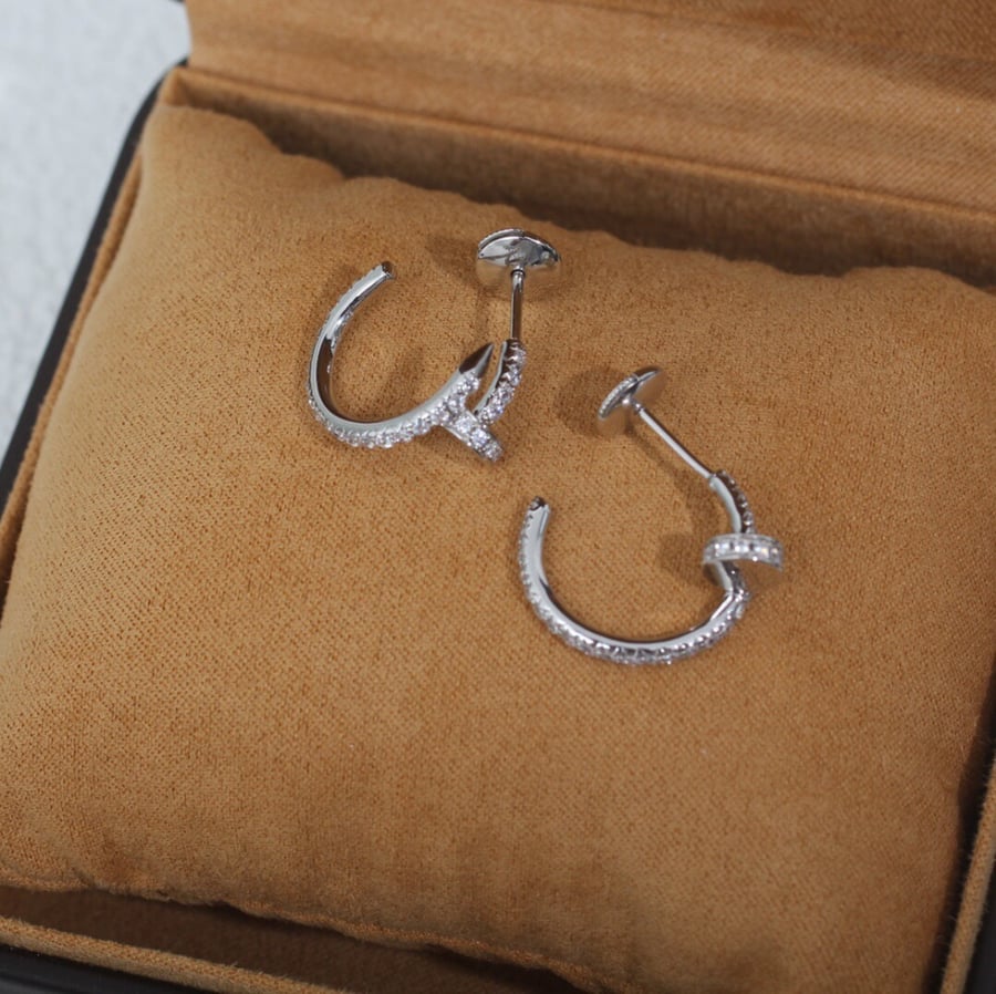 Hollow gold and diamond full forever