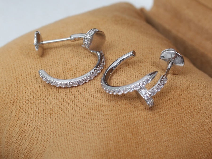 Hollow gold and diamond full forever