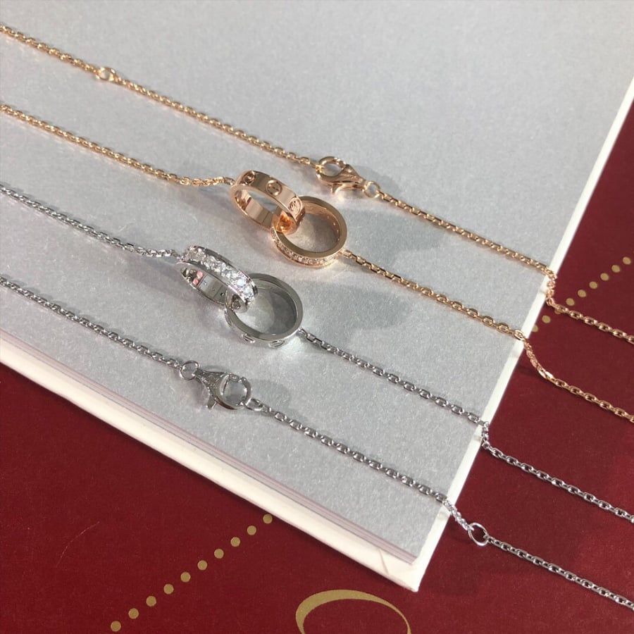Love necklace and bracelet