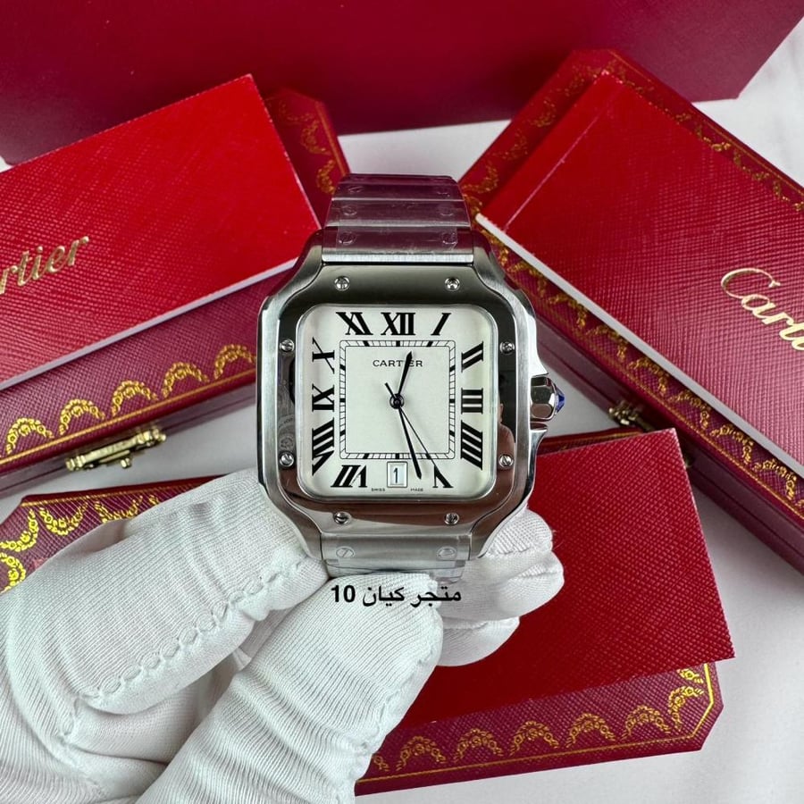 Watch set and Cartier pen