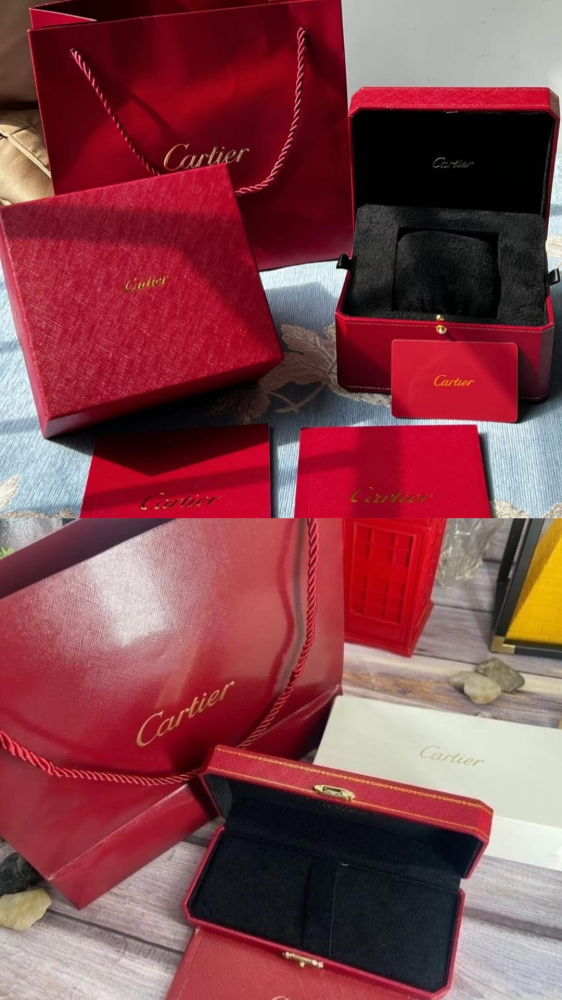 Watch set and Cartier pen