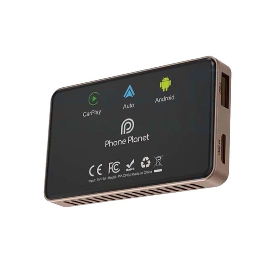 محول كار بلاي Phone Planet الذكي (أندرويد 13) - رام 8GB ومساحة 64GB | PP-CP06