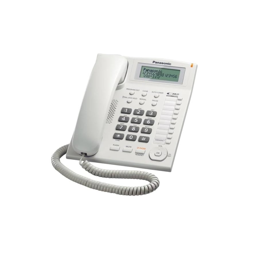 هاتف سلكي ثابت من شركة باناسونيك موديل KX-TS820FX