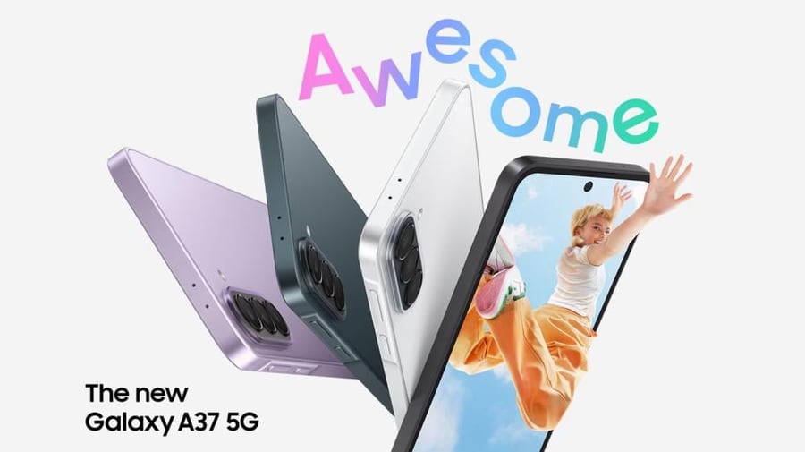 سامسونج A37 5G , 128GB