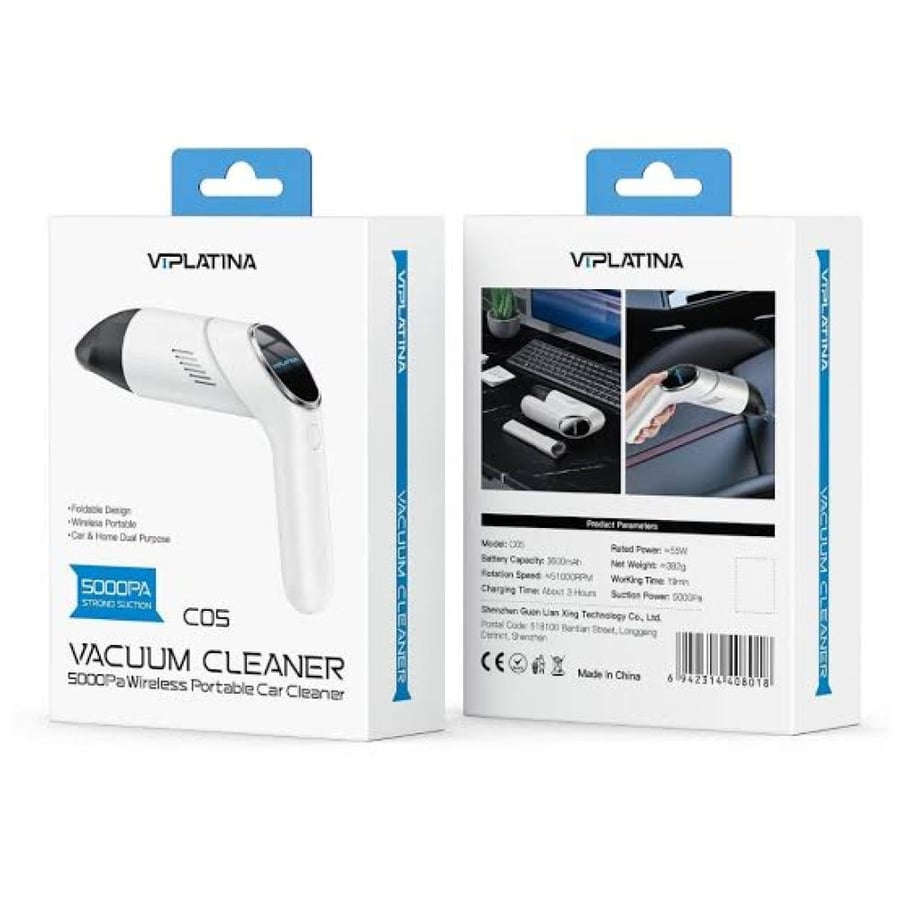 مكنسة لاسلكية VIPLATINA C05